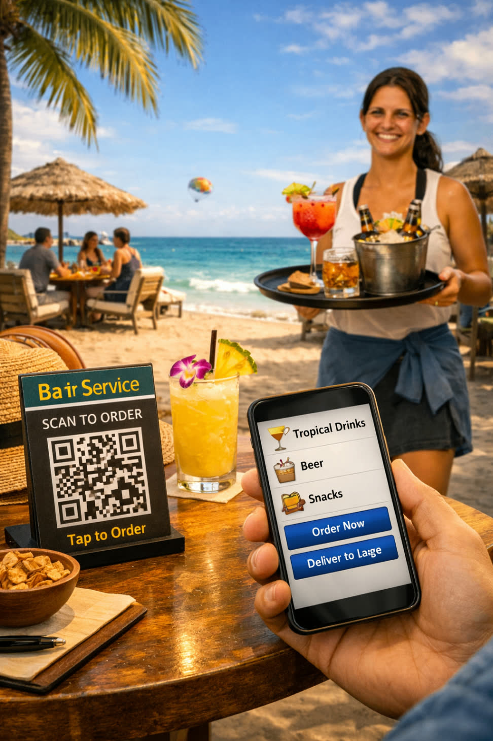 Beach Club Mode sample 1