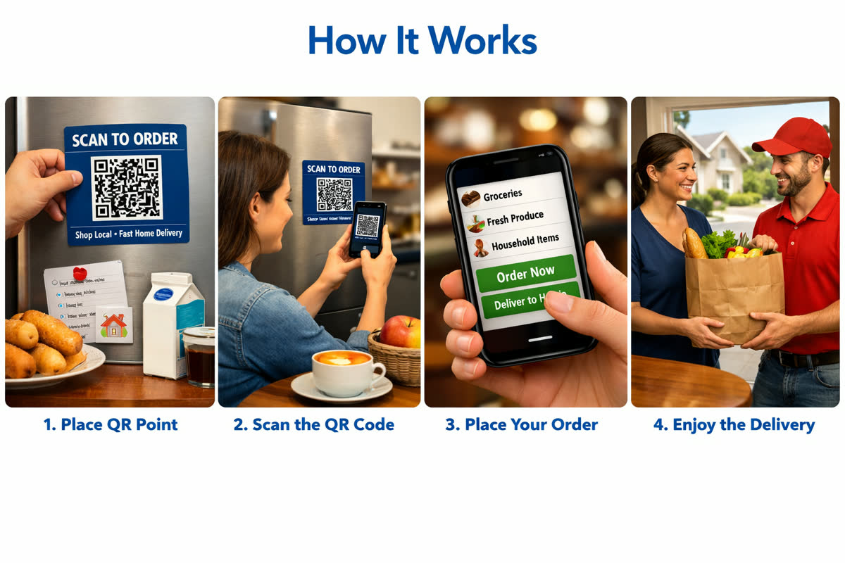 OrderPoint — Home Delivery