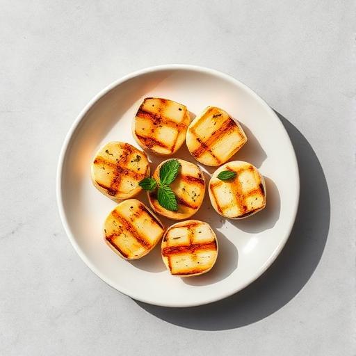 Grilled Halloumi