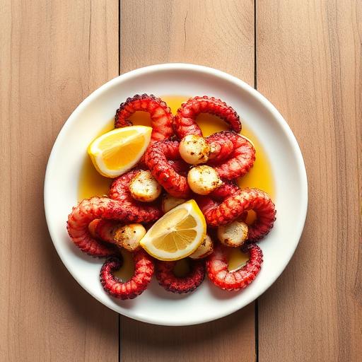 Octopus Mezze