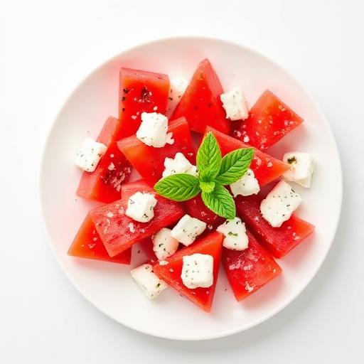 Watermelon & Feta